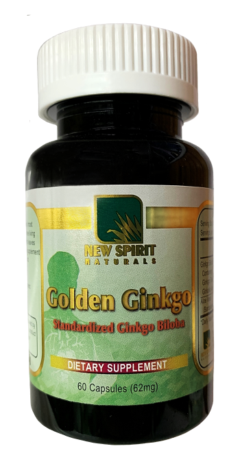 Золотая Гинкго билоба, 60 капс. (60 мг) 